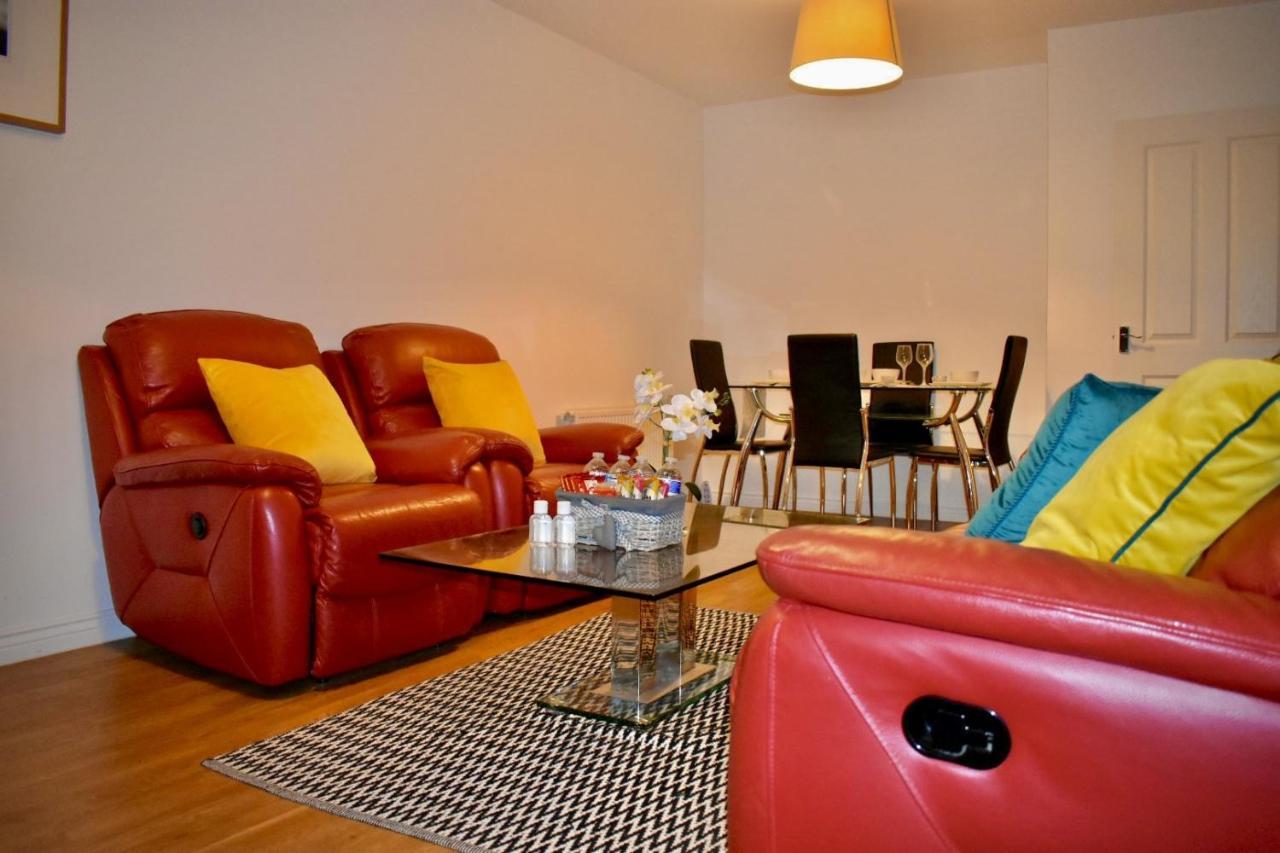 Classy Campbell Park Apartment, Balcony & Free Parking Milton Keynes Exterior foto